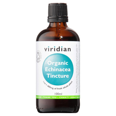 Viridian Organic Echinacea Tincture 100ml