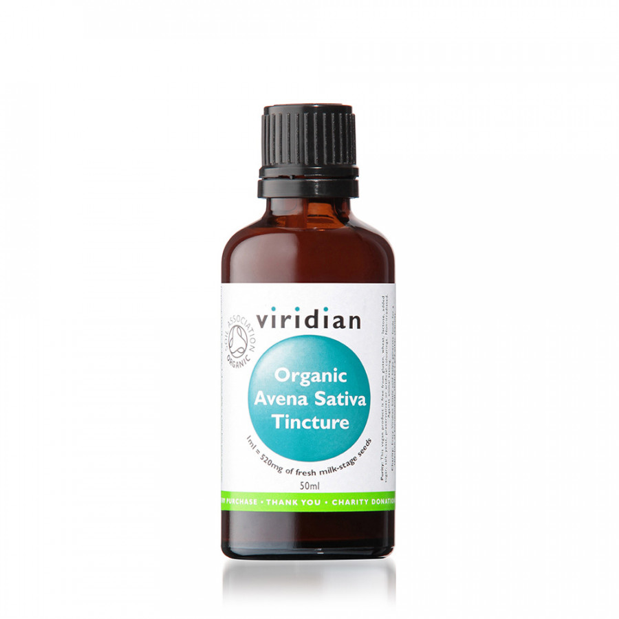 Viridian Organic Avena Sativa Tincture 50ml