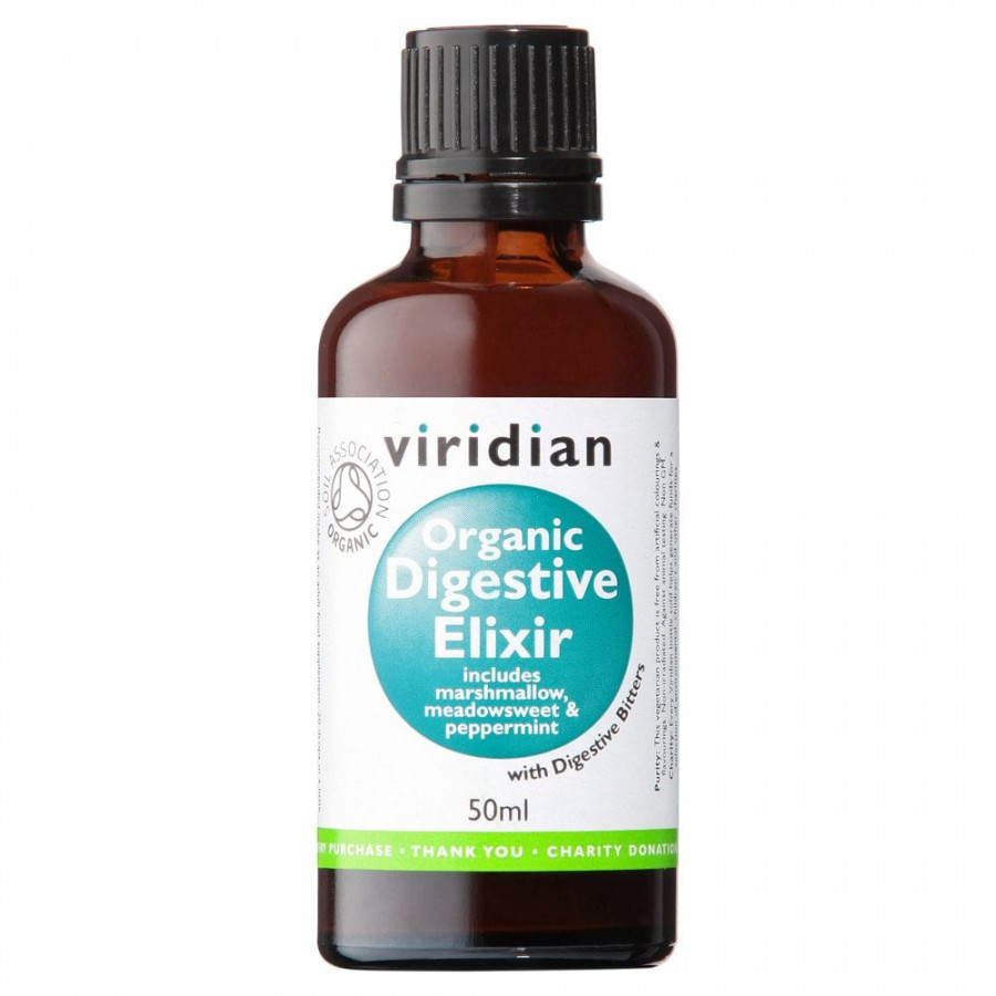 Viridian Organic Digestive Elixir 50ml