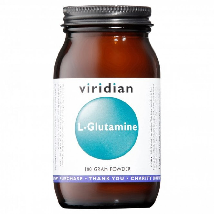 Viridian L-Glutamine Powder 100g