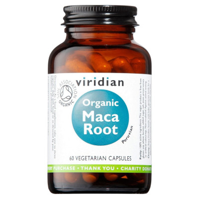 Viridian Organic Maca Root 60 Capsules