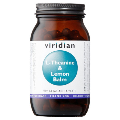 Viridian L-Theanine & Lemon Balm 90 Capsules