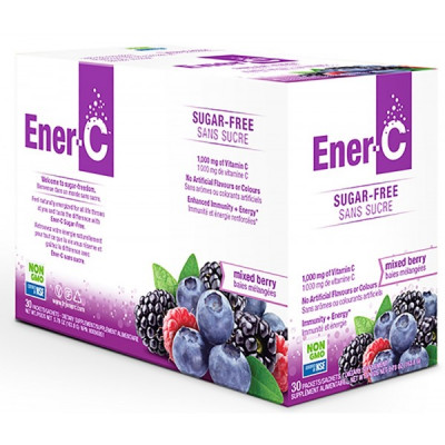 Ener-C Sugar Free Mixed Berry - 30 Sachets