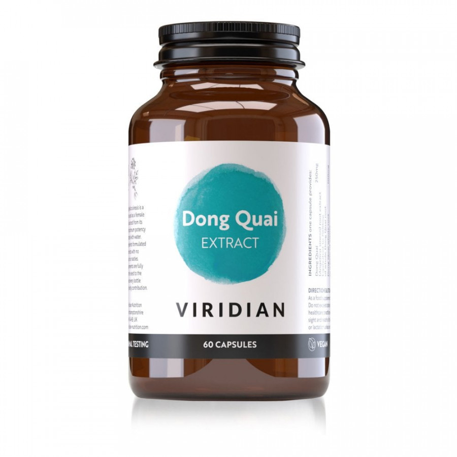 Viridian Organic Dong Quai 60 Capsules