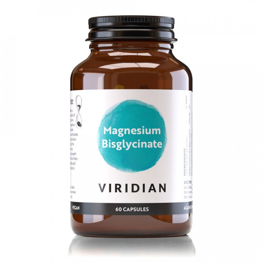 Viridian Magnesium Bisglycinate 60 Capsules