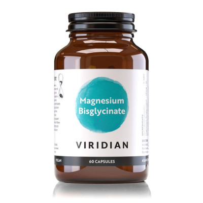 Viridian Magnesium Bisglycinate 60 Capsules