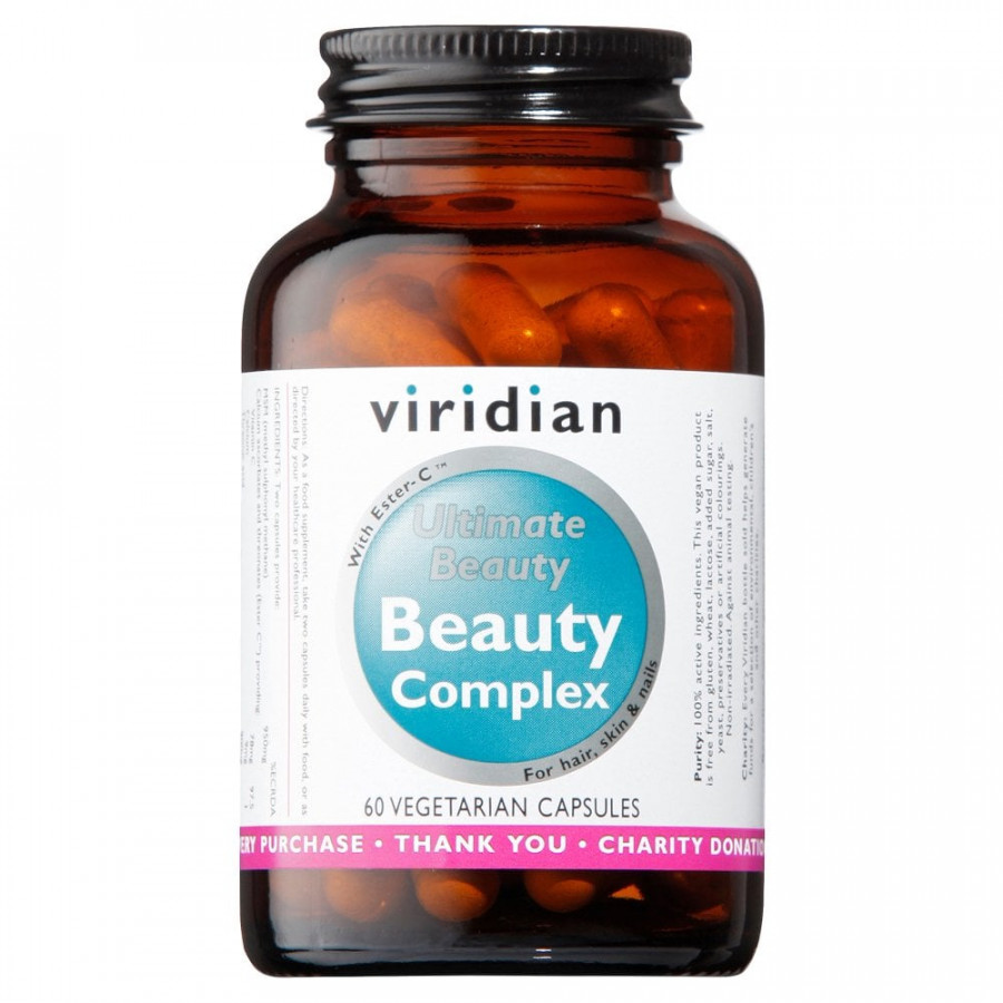 Viridian Ultimate Beauty Complex 60 Capsules