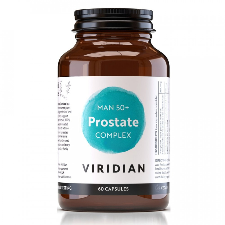 Viridian Man 50+ Prostate Complex 60 Capsules