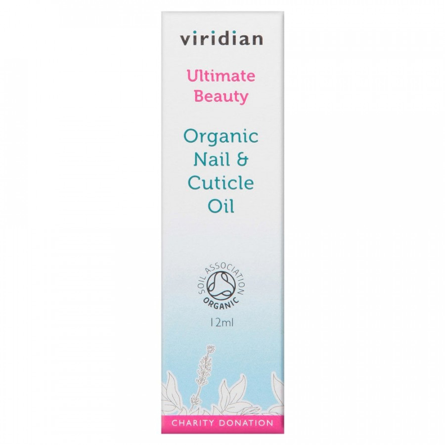 Viridian Ultimate Beauty Organic Nail & Cuticle Oil 12ml