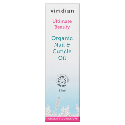 Viridian Ultimate Beauty Organic Nail & Cuticle Oil 12ml