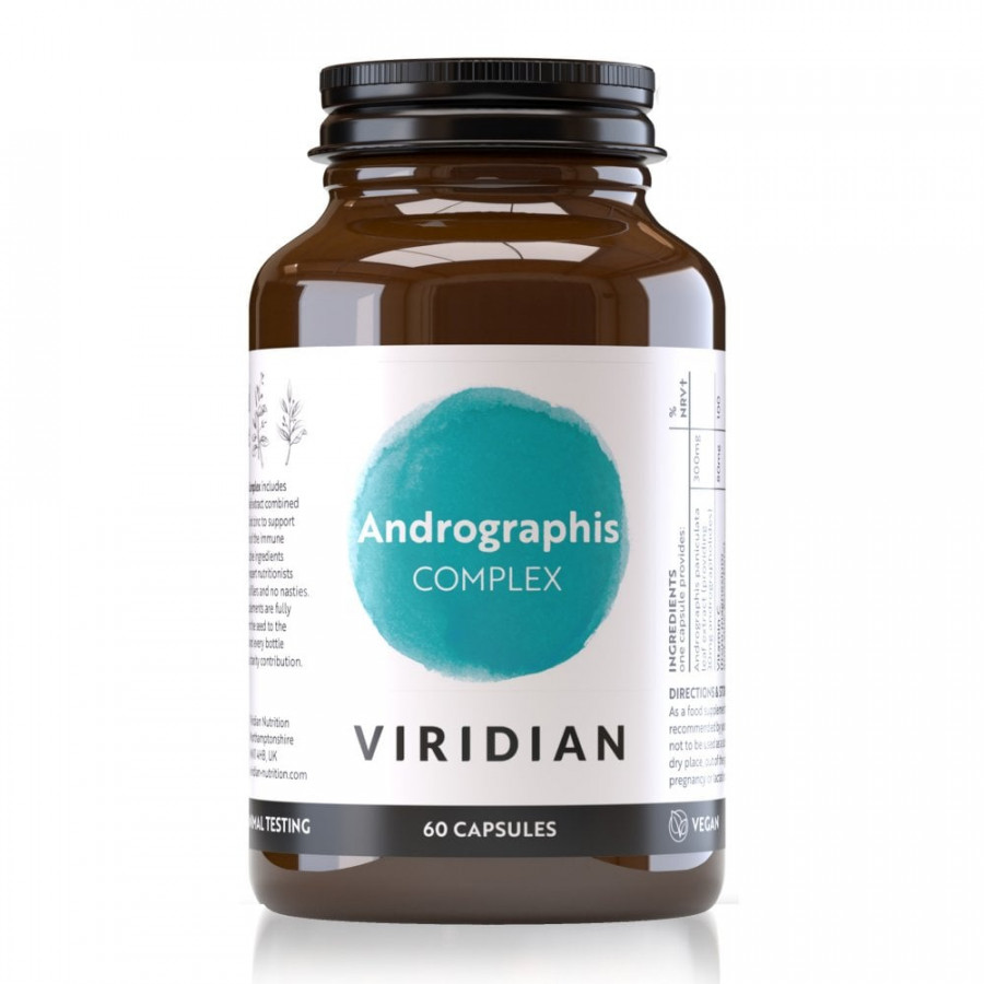 Viridian Andrographis Complex 60 Capsules