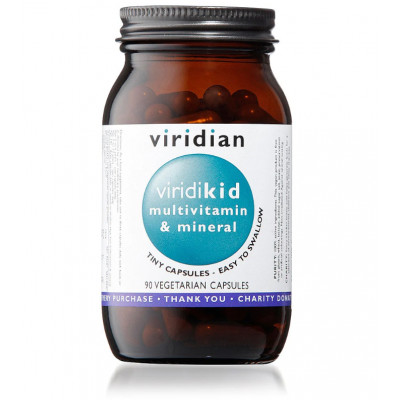 Viridian ViridiKid Multivitamin & Mineral 90 Capsules