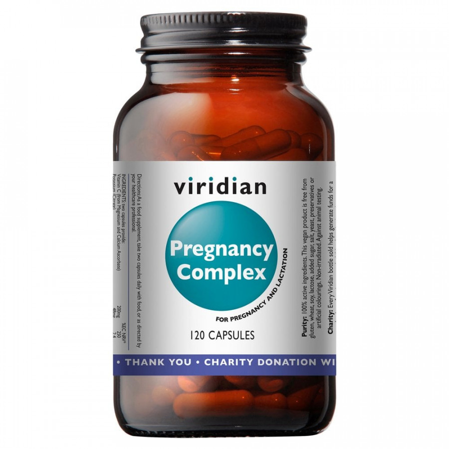 Viridian Pregnancy Complex 120 Capsules