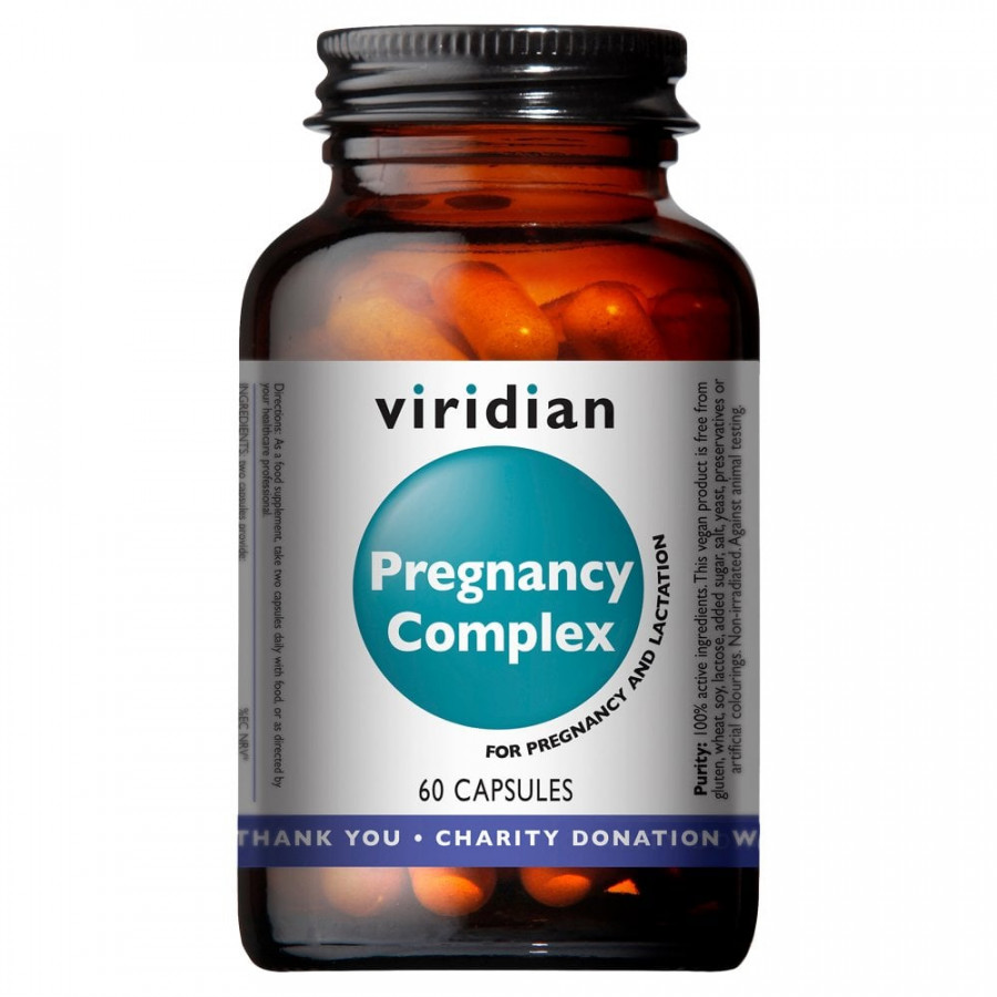 Viridian Pregnancy Complex 60 Capsules