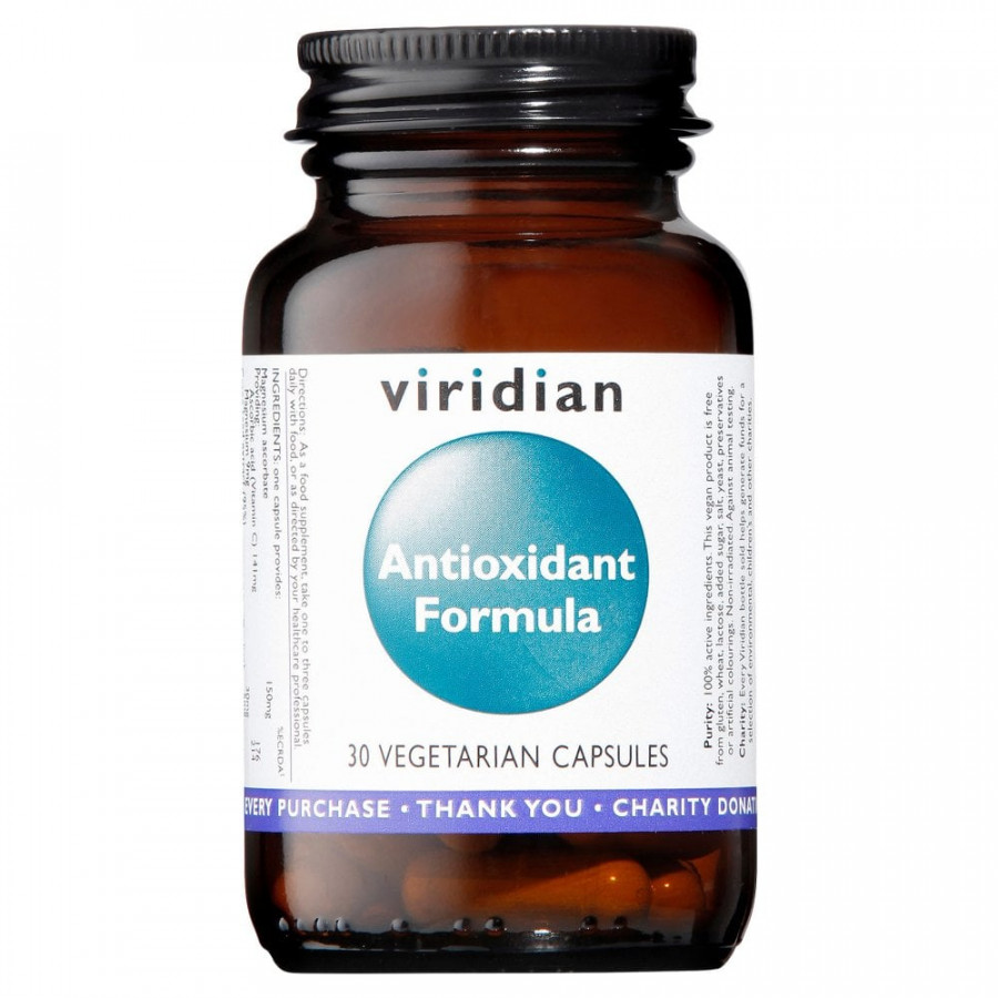 Viridian Antioxidant Formula 30 Capsules