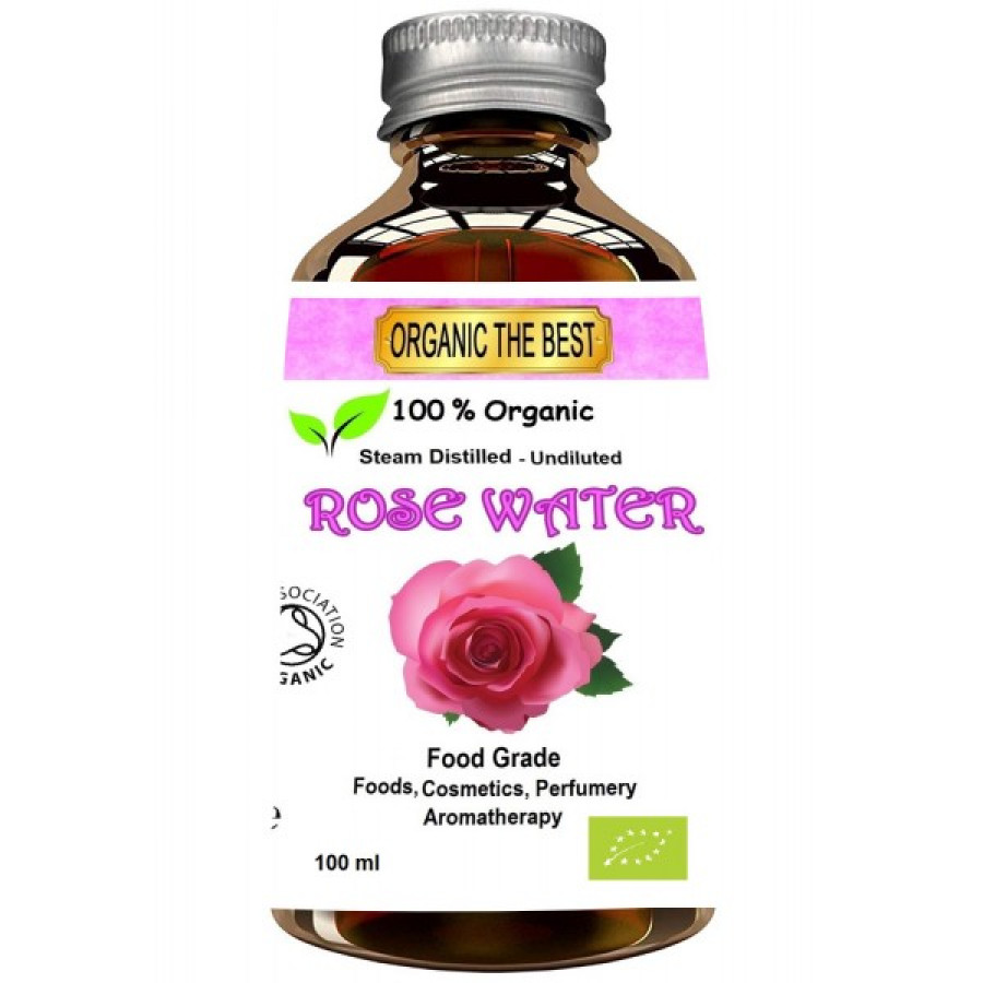 Organic The Best Organic Rose Water 100ml