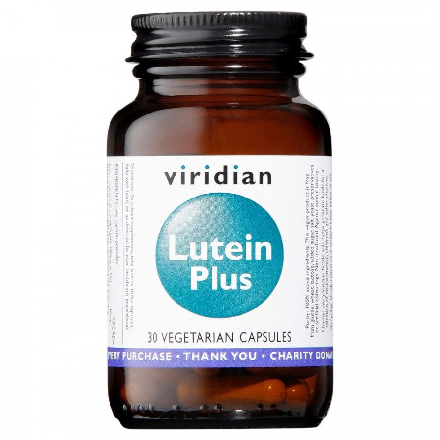 Viridian Lutein Plus 30 Capsules