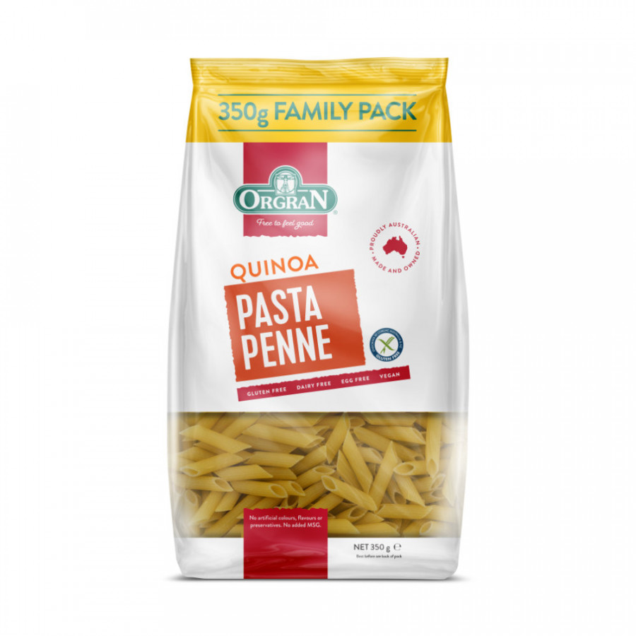 Orgran Gluten Free Quinoa Penne 350g