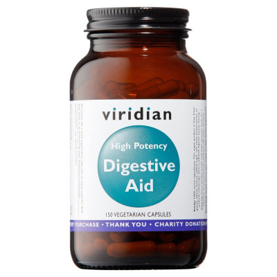 Viridian High Potency Digestive Aid 150 Capsules