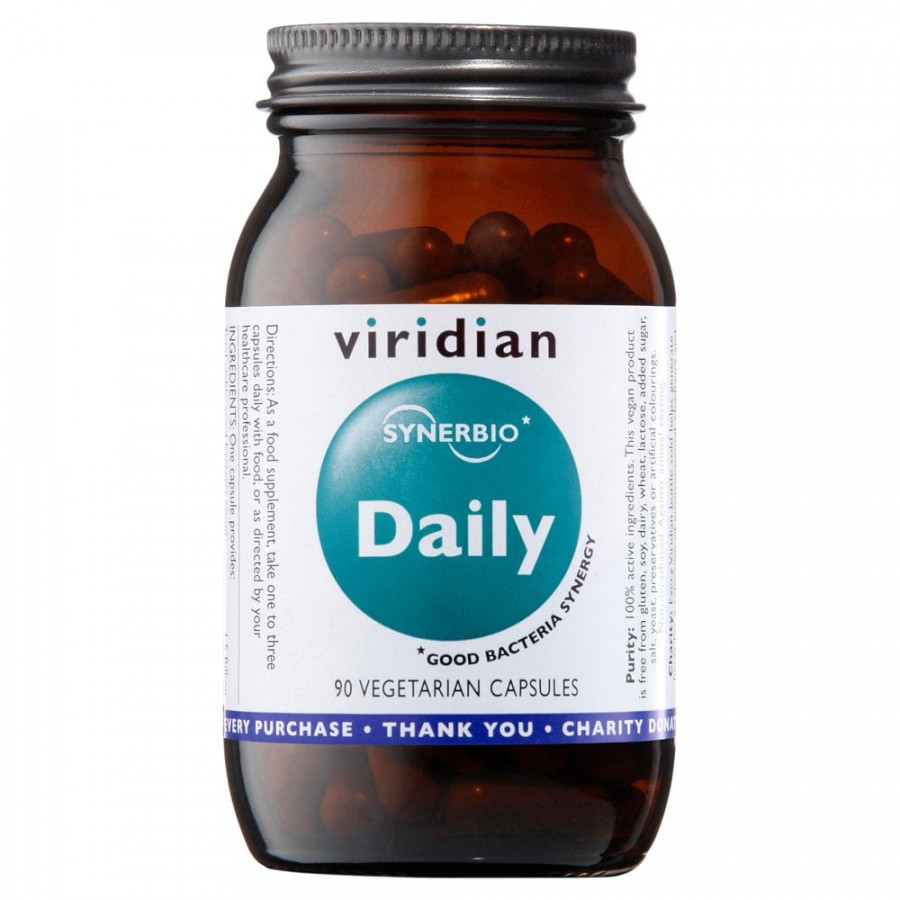 Viridian Synbiotic Daily 90 Capsules