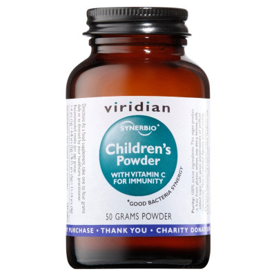 Viridian Synbiotic Children's Powder 50g