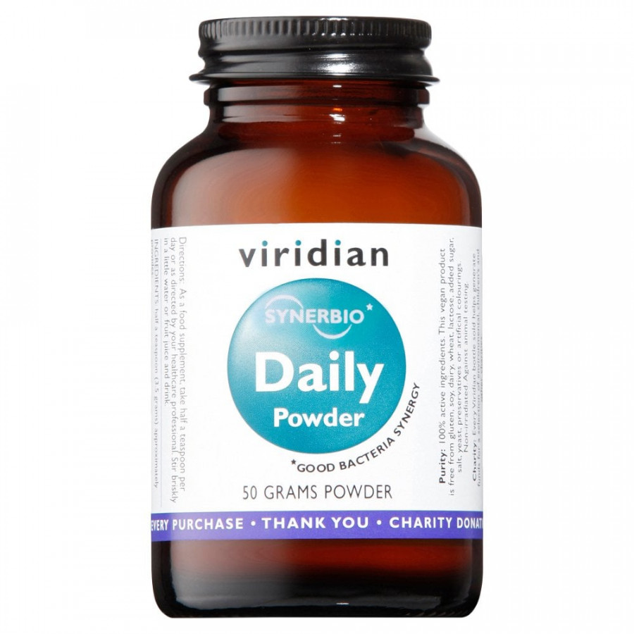 Viridian Synbiotic Daily Powder 50g