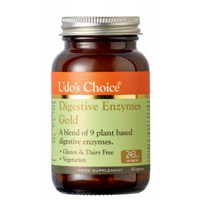 Udo's Choice Digestive Enzyme Gold 60 Capsules