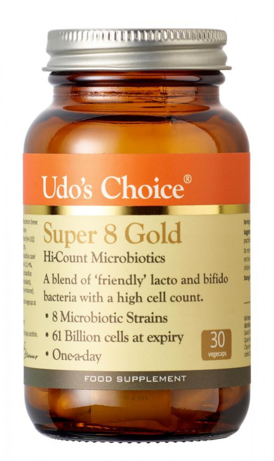 Udo's Choice Super 8 Gold 30 Capsules