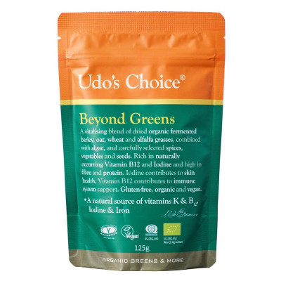 Udos Choice Beyond Greens 125g