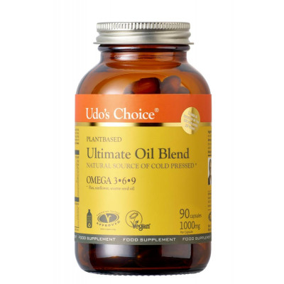 Udos Choice Ultimate Oil Blend 1000mg 90 Capsules