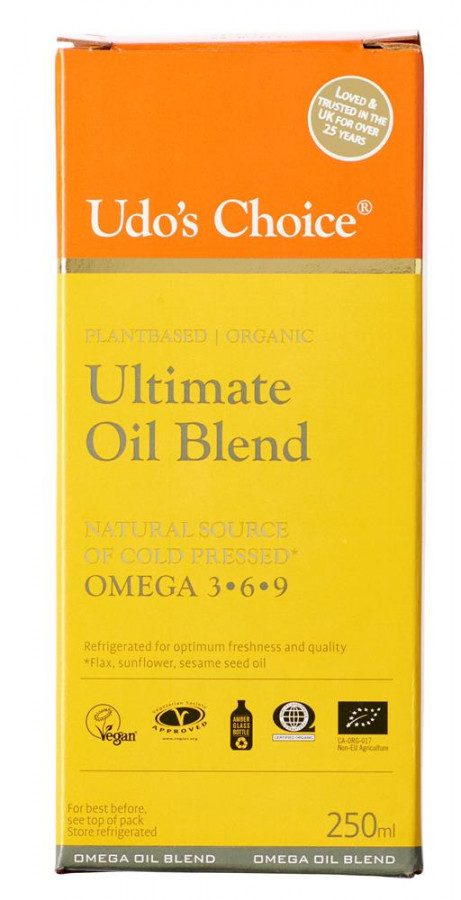 Udos Choice Ultimate Oil Blend 250ml