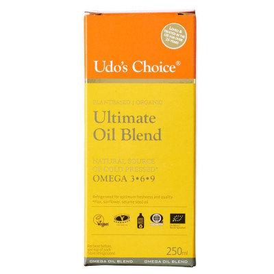 Udos Choice Ultimate Oil Blend 250ml