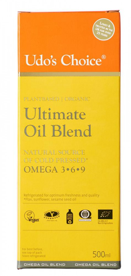 Udos Choice Ultimate Oil Blend 500ml