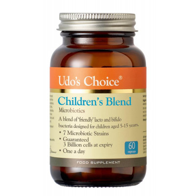 Udo's Choice Childrens Blend Microbiotics 60 Capsules