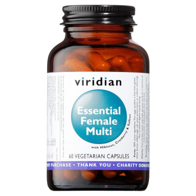 Viridian Essential Female Multi 60 Capsules