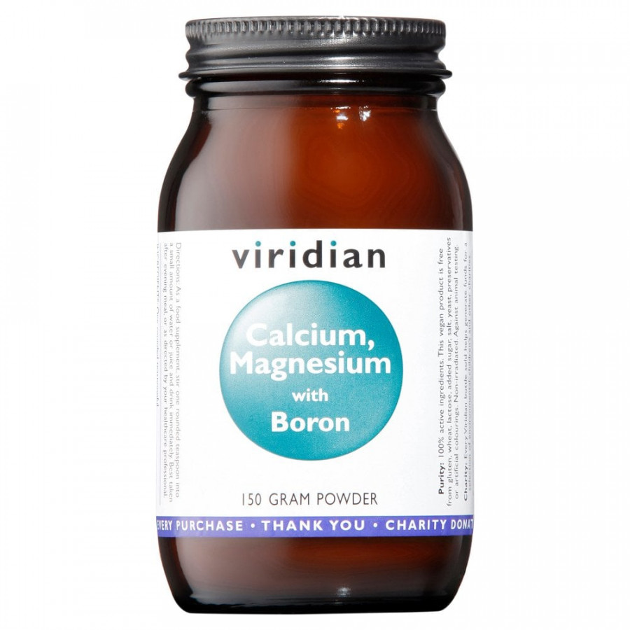 Viridian Calcium Magnesium Boron Powder 150g