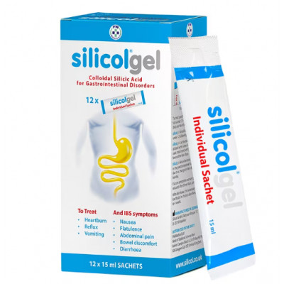 Silicol Gel Colloidal Silicic Acid - 12 x 15ml Sachets