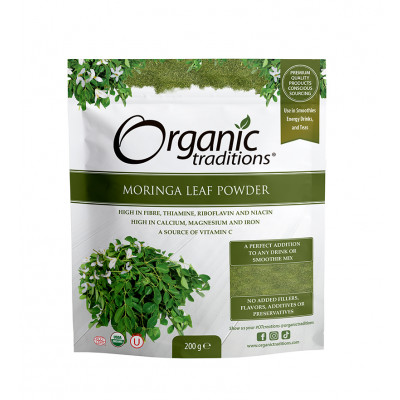 Organic Traditions Organic Moringa Powder 200g