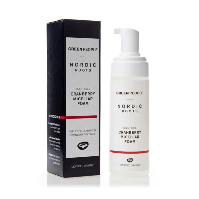 Green People Nordic Roots Cranberry Micellar Foam 150ml