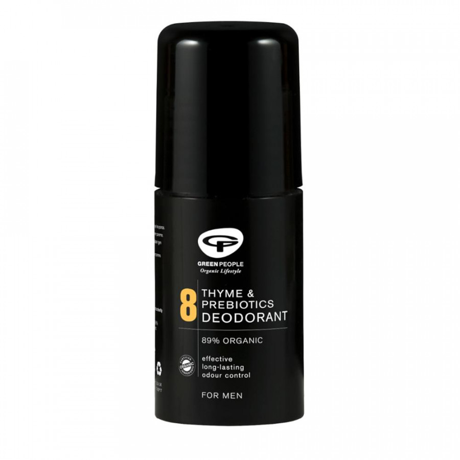 Green People No. 8 Thyme & Prebiotics Deodorant 75ml