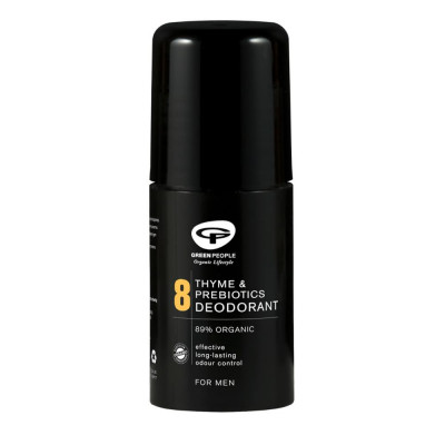 Green People No. 8 Thyme & Prebiotics Deodorant 75ml