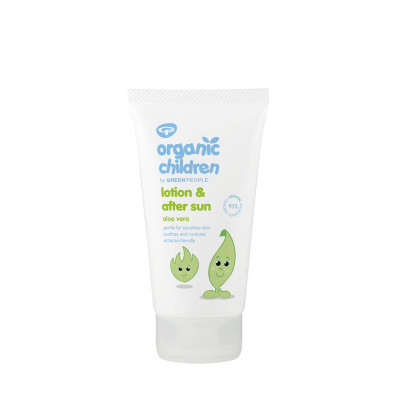 Green People Organic Children Aloe Vera & After Sun Lotion 150ml