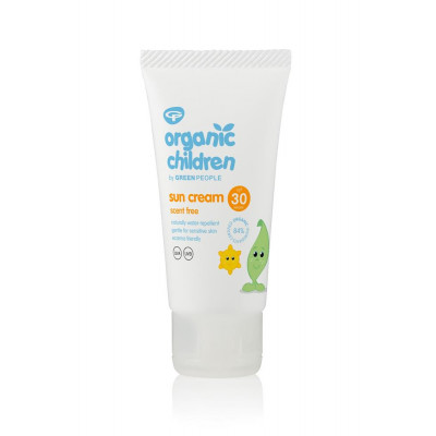 Green People Organic Children Sun Cream SPF30 50ml