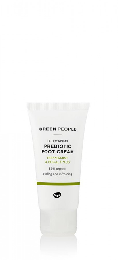 Green People Deodorising Prebiotic Foot Cream 50ml