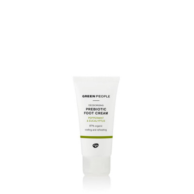 Green People Deodorising Prebiotic Foot Cream 50ml