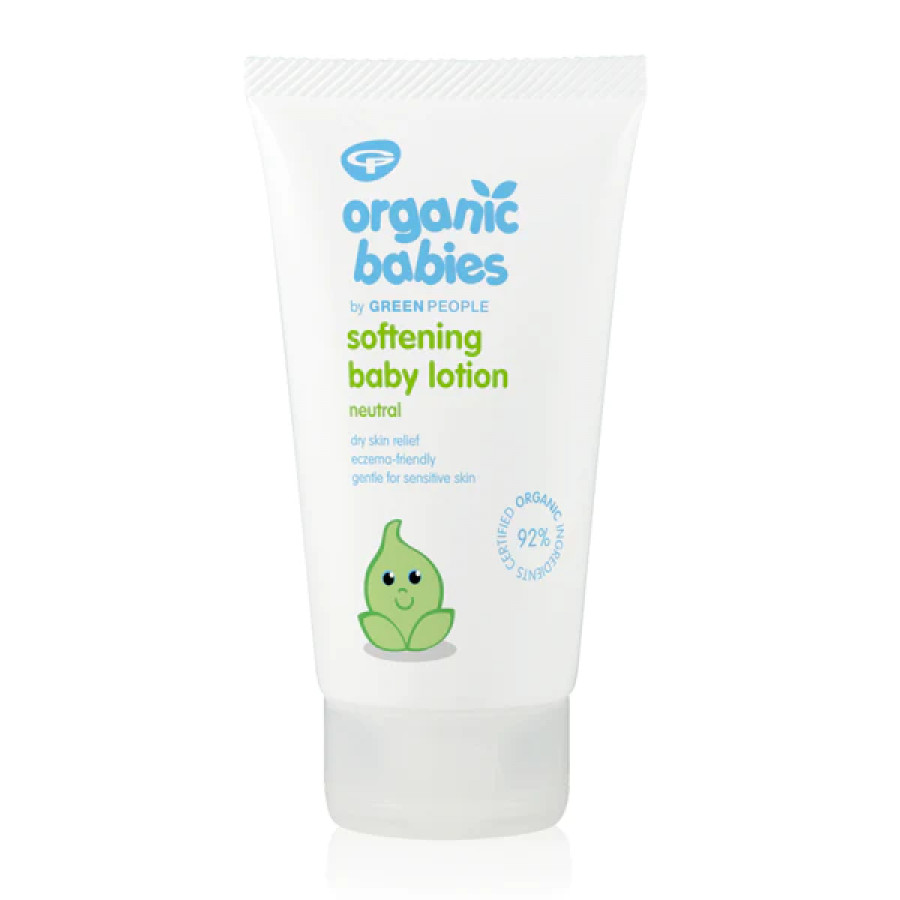 Green People Organic Babies Scent Free Baby Lotion for Dry Skin 150ml