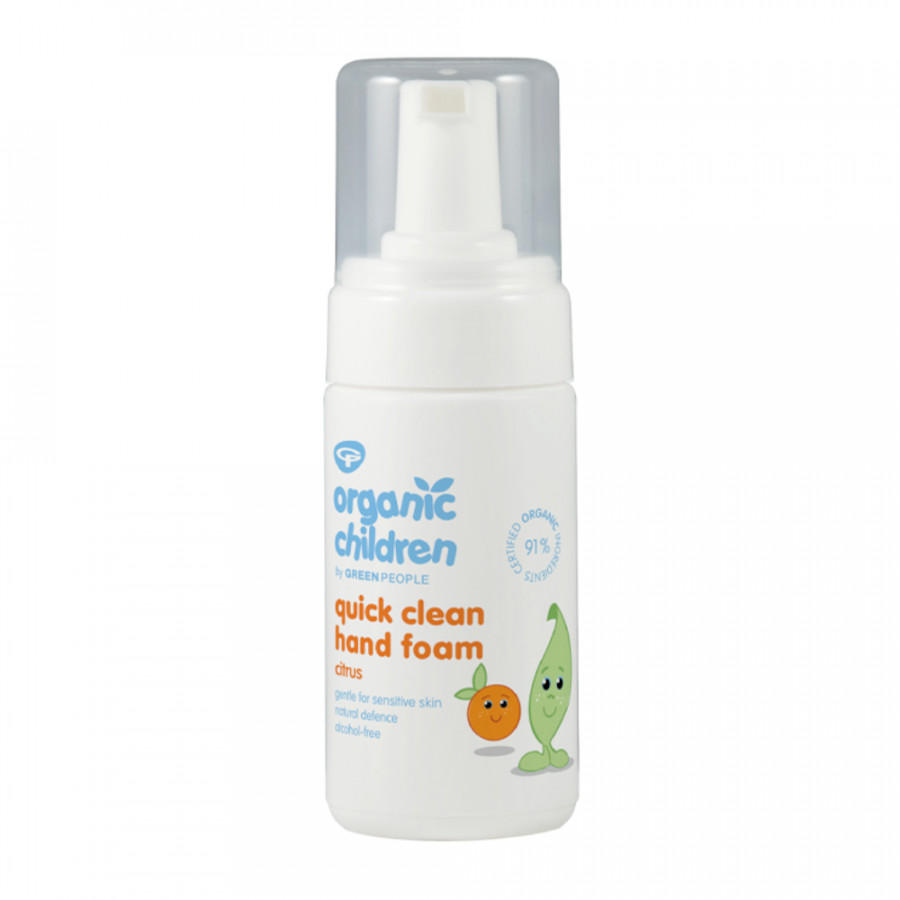 Green People Organic Children Sticky Hand Sanitiser 100ml