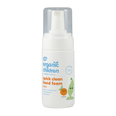 Green People Organic Children Sticky Hand Sanitiser 100ml