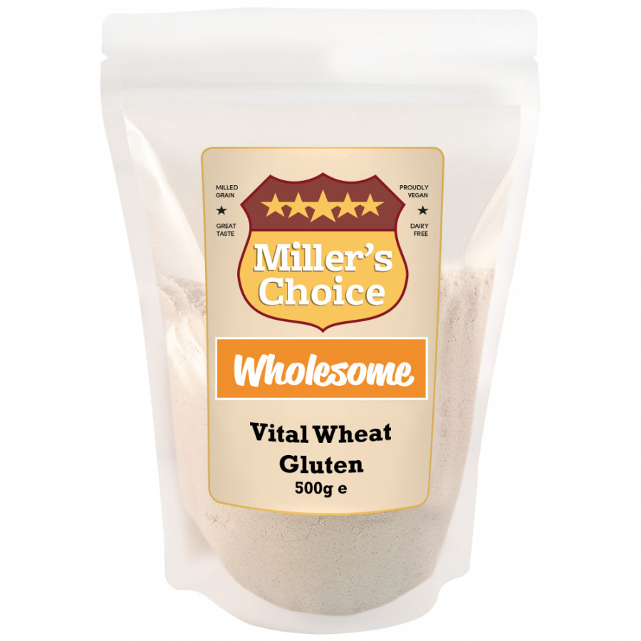 Miller's Choice Wholesome Vital Wheat Gluten 500g