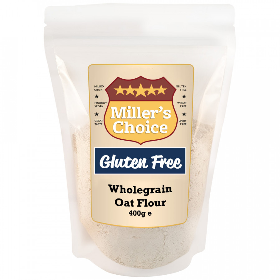 Miller's Choice Gluten Free Wholegrain Oat Flour 400g